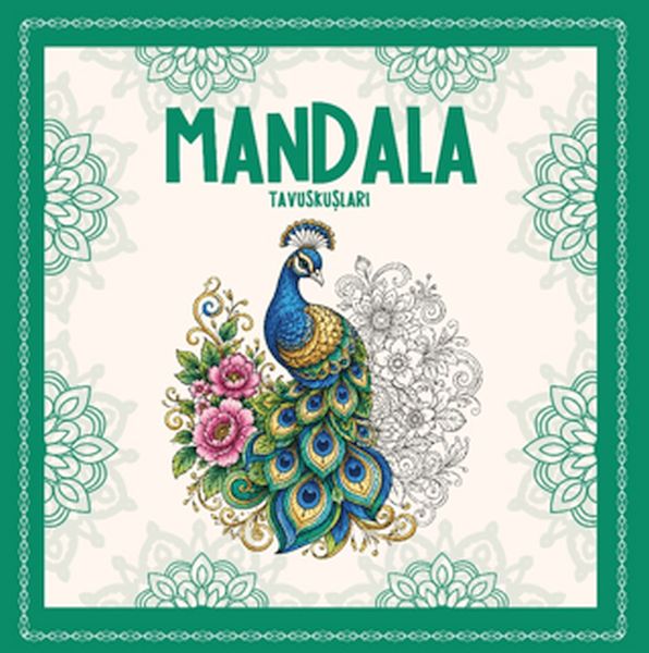 Mandala - Tavuskuşları Mandala - Tavuskuşları