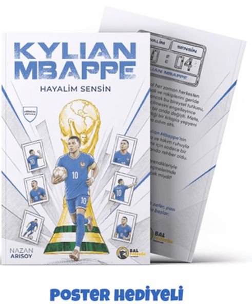 Hayalim Sensin Kylian Mbappe