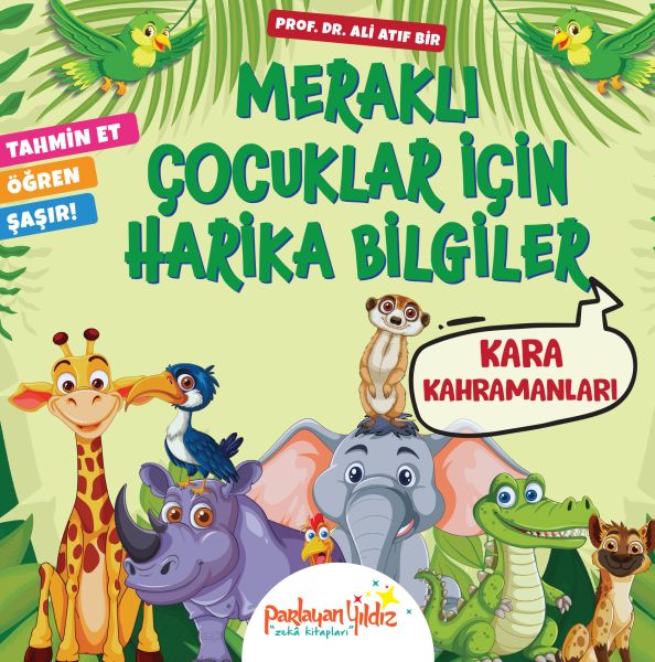 Meraklı Çocuklar İçin Harika Bilgiler Kara Kahramanları Meraklı Çocuklar İçin Harika Bilgiler Kara Kahramanları
