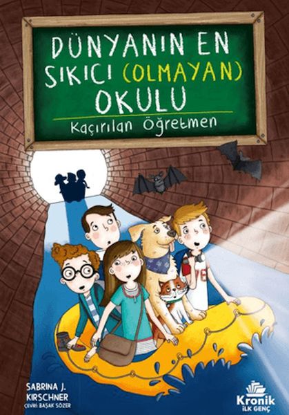 Dünyanın En Sıkıcı (Olmayan) Okulu 3 Dünyanın En Sıkıcı (Olmayan) Okulu 3