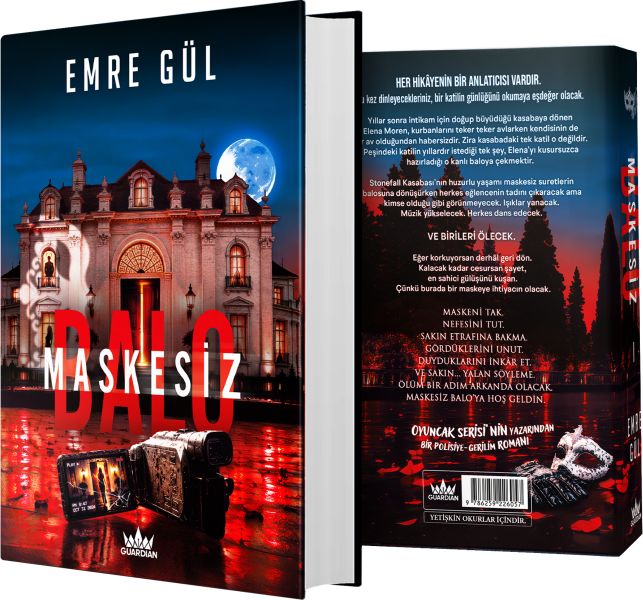 Maskesiz Balo 1 - Ciltli Maskesiz Balo 1 - Ciltli