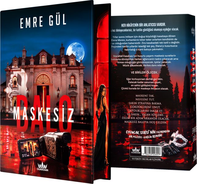 Maskesiz Balo 1 – Ciltli Yan Boyamalı Maskesiz Balo 1 – Ciltli Yan Boyamalı