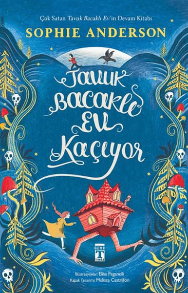 Tavuk Bacaklı Ev Kaçıyor Tavuk Bacaklı Ev Kaçıyor