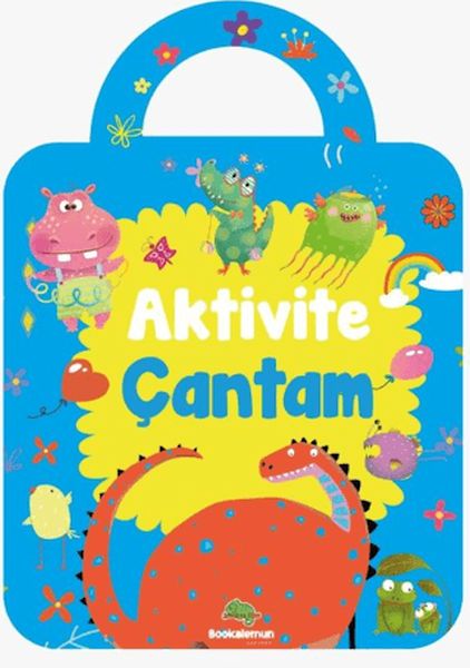 Aktivite Çantam - Mavi Aktivite Çantam - Mavi