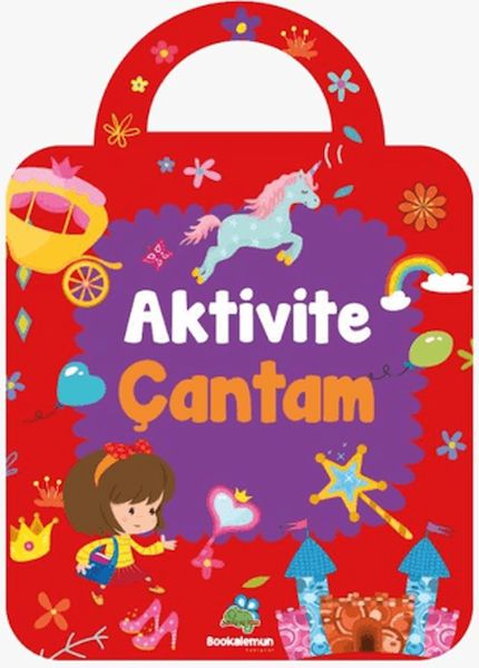 Aktivite Çantam - Kırmızı Aktivite Çantam - Kırmızı