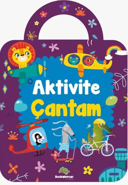 Aktivite Çantam - Mor Aktivite Çantam - Mor