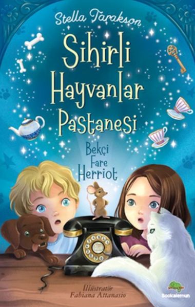 Sihirli Hayvanlar Pastanesi Bekçi Fare Herriot Sihirli Hayvanlar Pastanesi Bekçi Fare Herriot