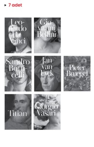 İkonik Tablolar Kartpostal Seti (7'li) İkonik Tablolar Kartpostal Seti (7'li)