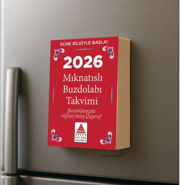 2026 Mıknatıslı Buzdolabı Takvimi 2026 Mıknatıslı Buzdolabı Takvimi