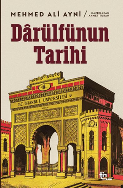 Dârülfünun Tarihi Dârülfünun Tarihi