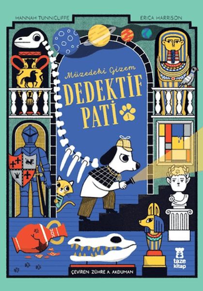 Dedektif Pati 1 - Müzedeki Gizem