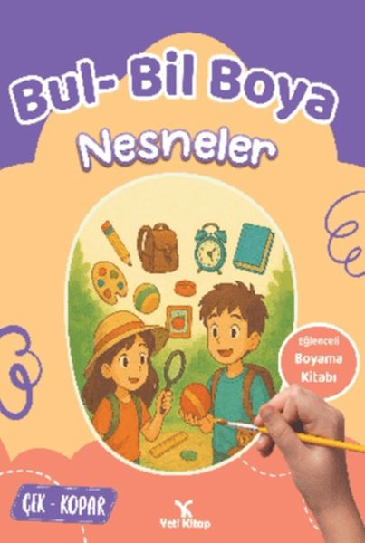 Bul Bil Boya - Nesneler