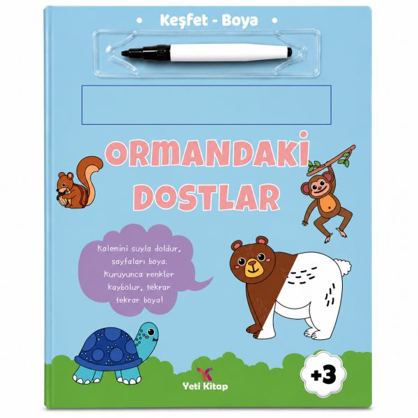 Keşfet Boya Ormandaki Dostlar Keşfet Boya Ormandaki Dostlar