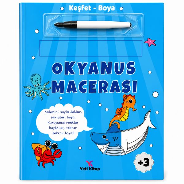 Keşfet Boya Okyanus Macerası Keşfet Boya Okyanus Macerası