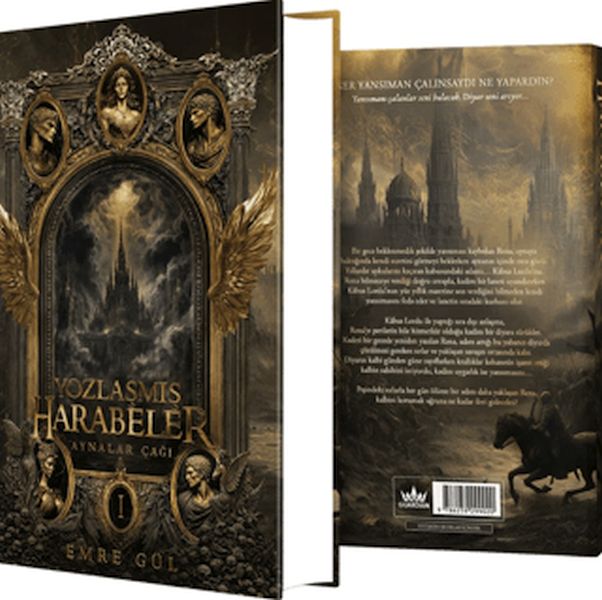 Aynalar Çağı Serisi 1 - Yozlaşmış Harabeler (Ciltli) Aynalar Çağı Serisi 1 - Yozlaşmış Harabeler (Ciltli)