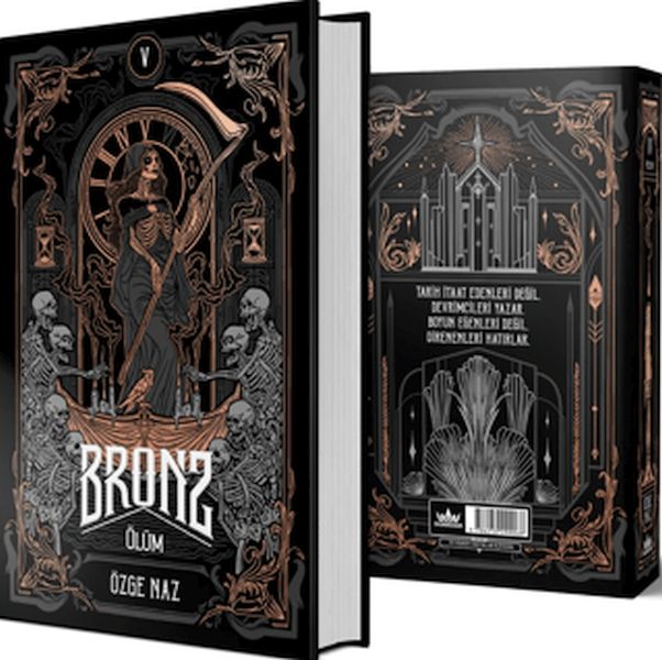Bronz 5 Ölüm (Ciltli)