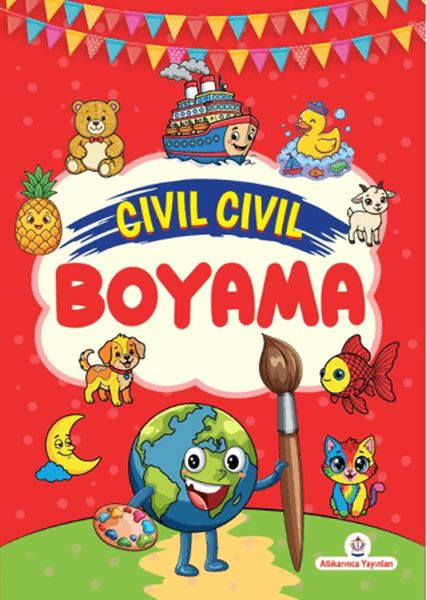 Cıvıl Cıvıl Boyama Cıvıl Cıvıl Boyama