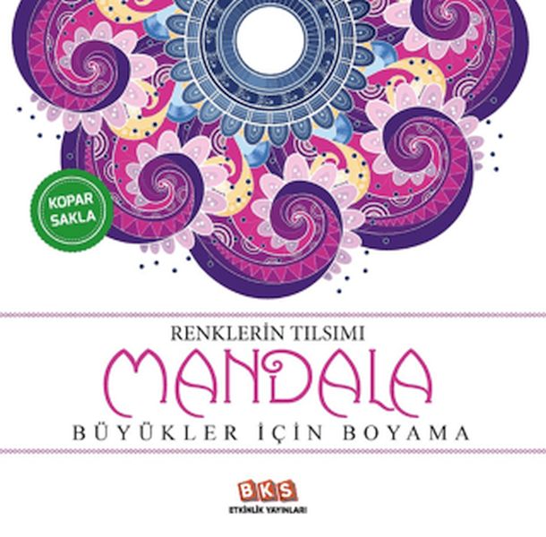 Renklerin Tılsımı - Mandala