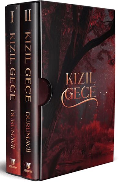 Kızıl Gece (İkili Kutulu Set-Ciltli) Kızıl Gece (İkili Kutulu Set-Ciltli)