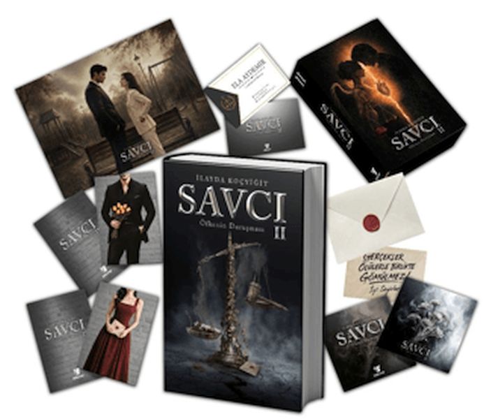 Savcı 2 - Öfkenin Duruşması (Kutulu Set - Ciltli) Savcı 2 - Öfkenin Duruşması (Kutulu Set - Ciltli)