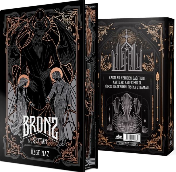 Bronz 1 Şeytan – Yan Boyamalı