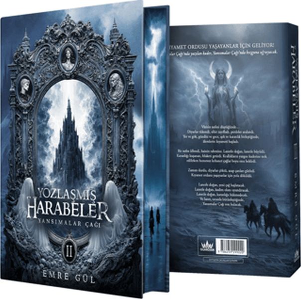 Yozlaşmış Harabeler 2 Yansımalar Çağı (Yan Boyamalı) Ciltli