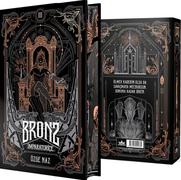 Bronz 3 İmparatoriçe – Yan Boyamalı
