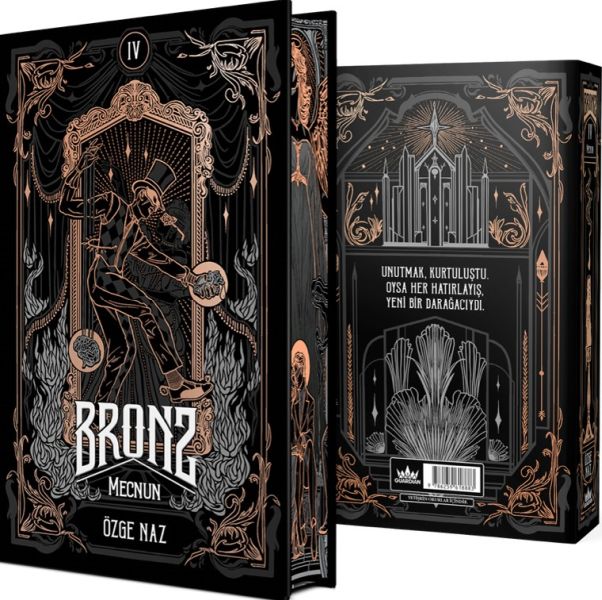 Bronz 4 Mecnun – Yan Boyamalı