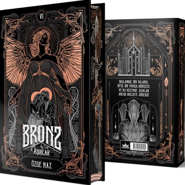 Bronz 6 Âşıklar – Yan Boyamalı
