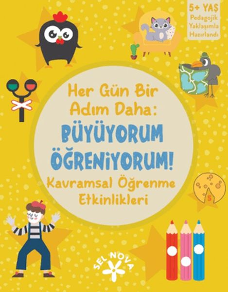 Her Gün Bir Adım Daha Büyüyorum - Öğreniyorum Kavramsal Öğrenme Etkinlikleri