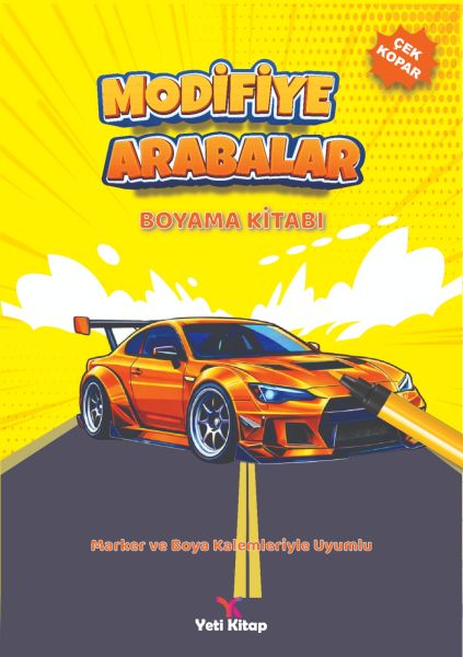 Modifiye Arabalar Boyama Kitabı Modifiye Arabalar Boyama Kitabı