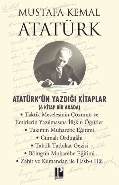 Atatürk’ün Yazdığı Kitaplar - 6 Kitap Bir Arada Atatürk’ün Yazdığı Kitaplar - 6 Kitap Bir Arada