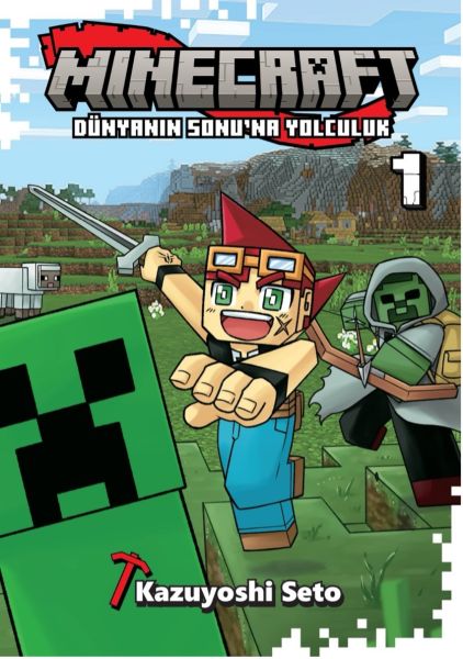 Minecraft Dünyanın Sonu’na Yolculuk - 1