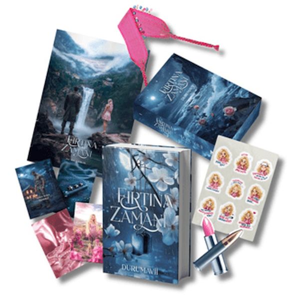 Fırtına Zamanı 1 (Hediyeli Kutulu Set)