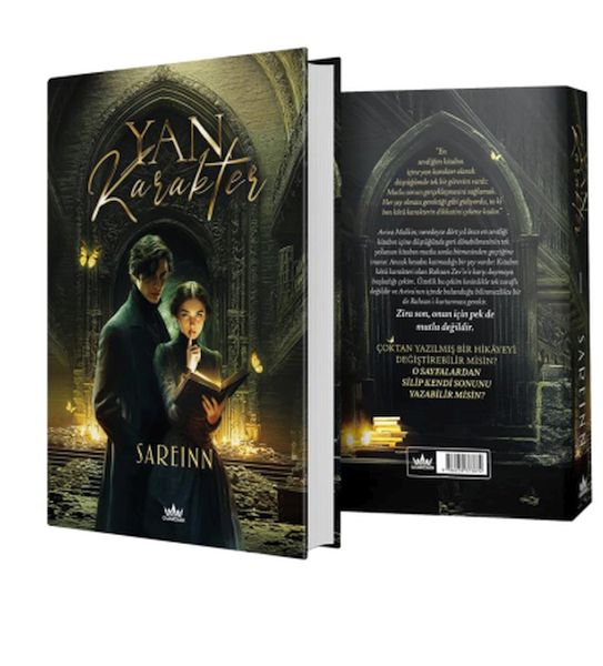 Yan Karakter 1 – Ciltli Yan Karakter 1 – Ciltli