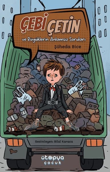 Çebi Çetin ve Büyüklerin Anlamsız Soruları