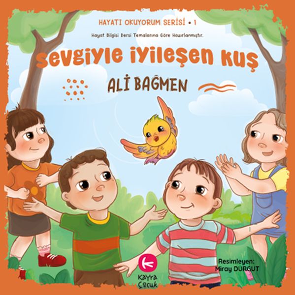 Sevgiyle İyileşen Kuş Sevgiyle İyileşen Kuş