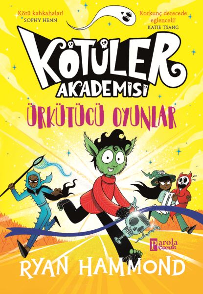 Kötüler Akademisi Ürkütücü Oyunlar Kötüler Akademisi Ürkütücü Oyunlar
