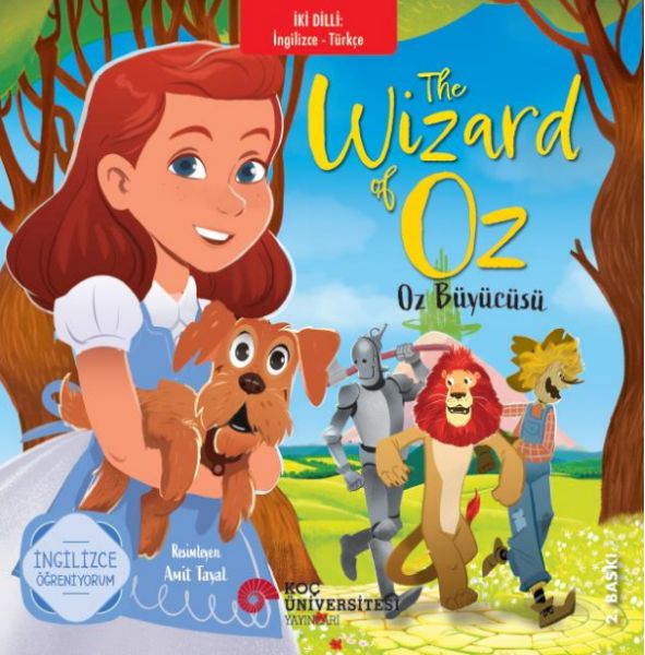 Oz Büyücüsü (İki Dilli Türkçe-İngilizce) Oz Büyücüsü (İki Dilli Türkçe-İngilizce)