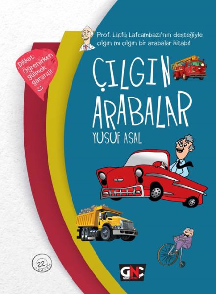 Çılgın Arabalar (Ciltli) Çılgın Arabalar (Ciltli)