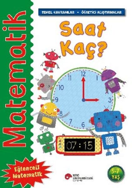 Matematik - Saat Kaç? Matematik - Saat Kaç?