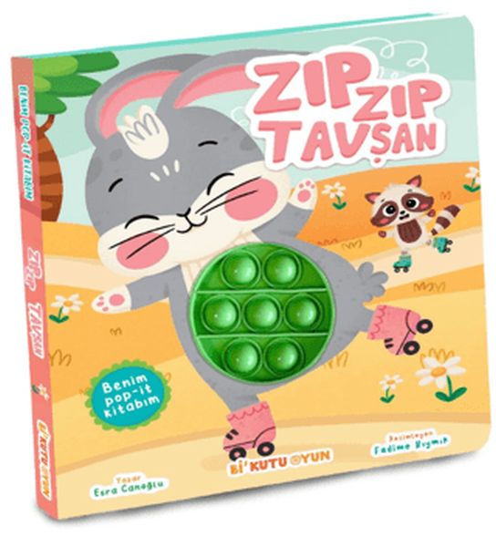 Benim Pop - İt Kitabım Zıp Zıp Tavşan (Tak Çıkar) Benim Pop - İt Kitabım Zıp Zıp Tavşan (Tak Çıkar)