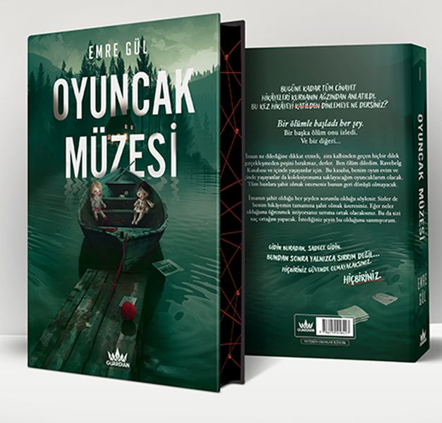 Oyuncak Müzesi 1 (Ciltli-Yan Boyamalı Özel Baskı) Oyuncak Müzesi 1 (Ciltli-Yan Boyamalı Özel Baskı)
