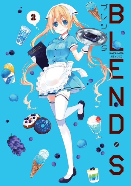 Blend S Cilt 2 Blend S Cilt 2