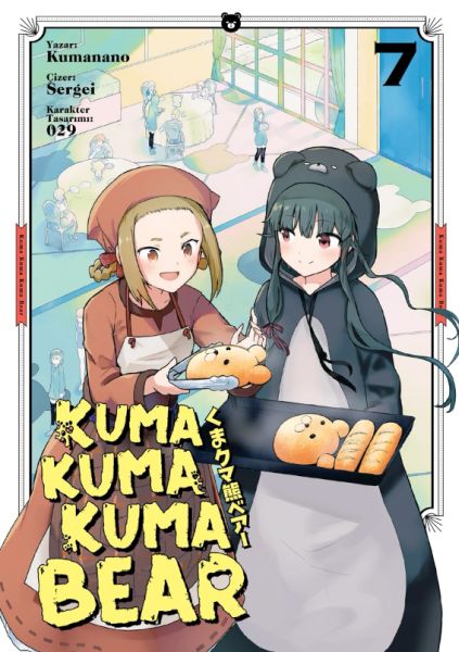 Kuma Kuma Kuma Bear Cilt 7 Kuma Kuma Kuma Bear Cilt 7
