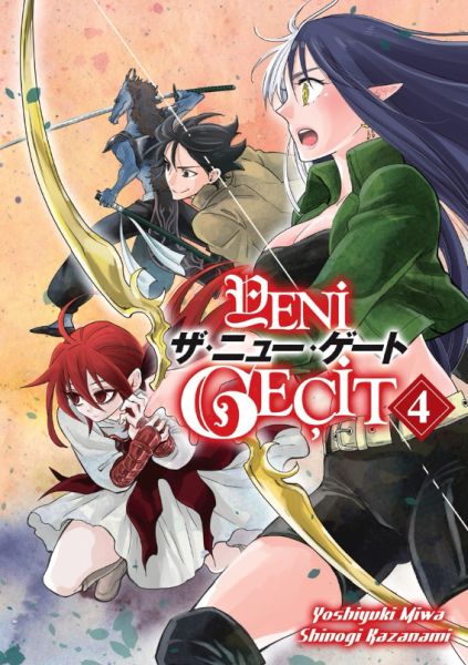 Yeni Geçit Cilt 4 Yeni Geçit Cilt 4