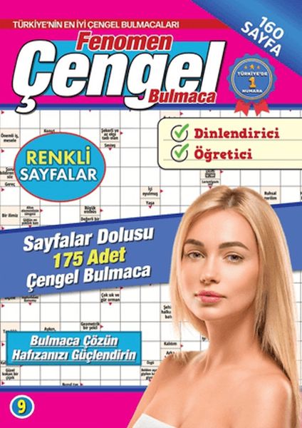 Fenomen Çengel Bulmaca 9 Fenomen Çengel Bulmaca 9