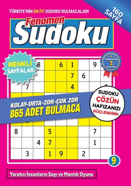 Fenomen Sudoku 9 Fenomen Sudoku 9