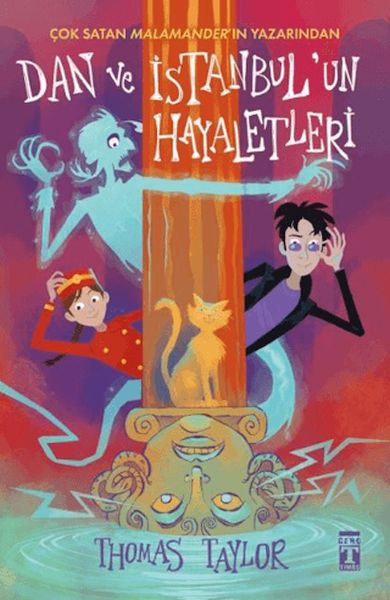 Dan ve İstanbul'un Hayaletleri Dan ve İstanbul'un Hayaletleri