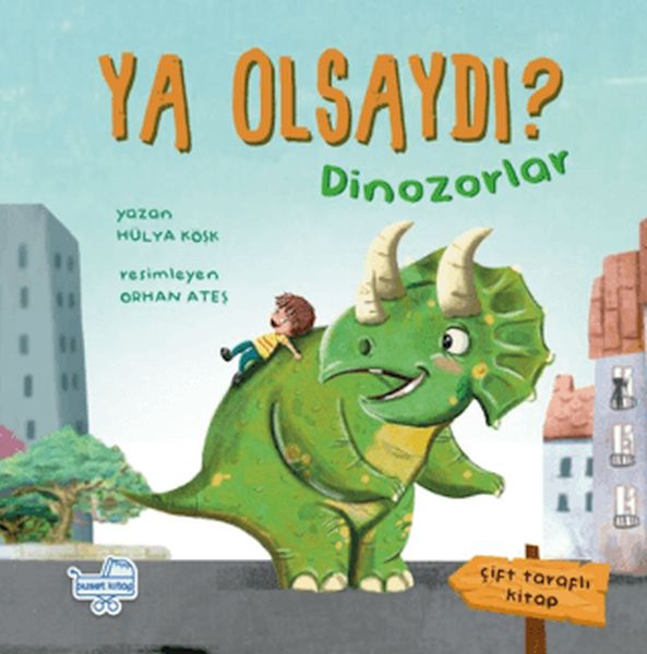 Ya Olsaydı (Çift Taraflı Kitap) Ya Olsaydı (Çift Taraflı Kitap)